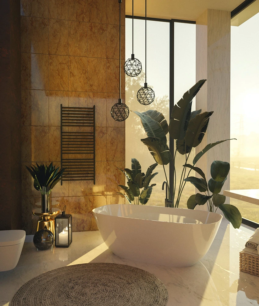 Detailed Profiles of Top Plants for Bathroom Environments