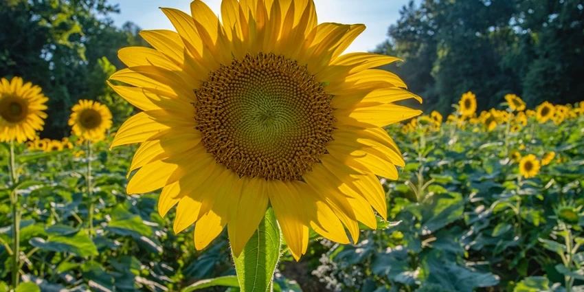 The Vibrant World of Helianthus annuus: A Deep Dive into Sunflowers