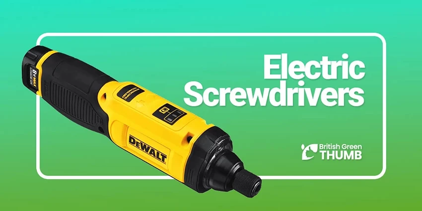 Best Electric Screwdrivers