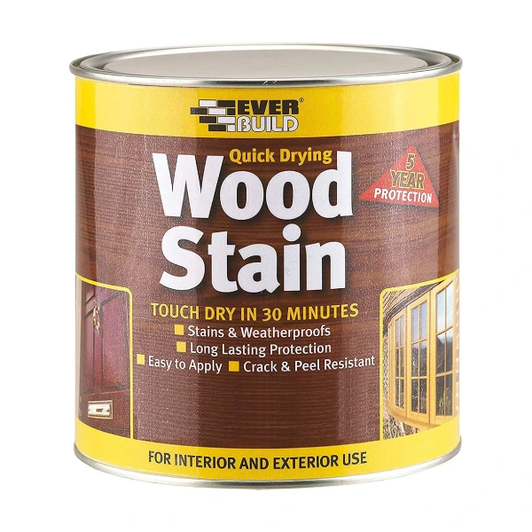 Everbuild Satin Wood Stain