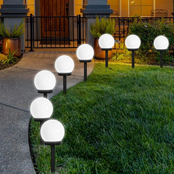 FLOWood Solar Lights