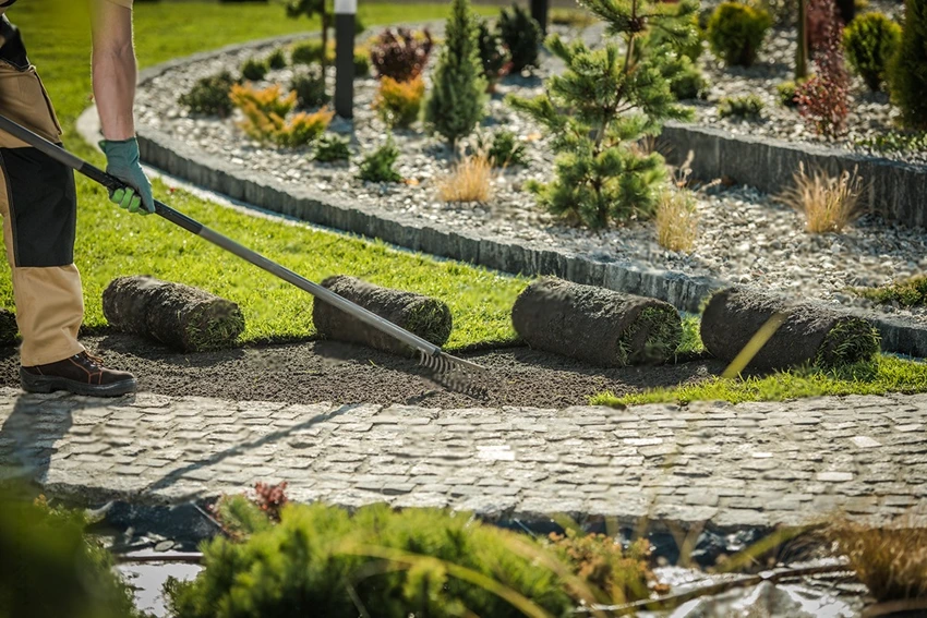 Method 3: Overhauling Severely Uneven Lawns