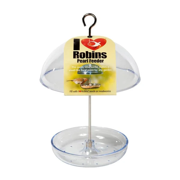 Jacobi Jayne® Clear Hanging Bird Feeder