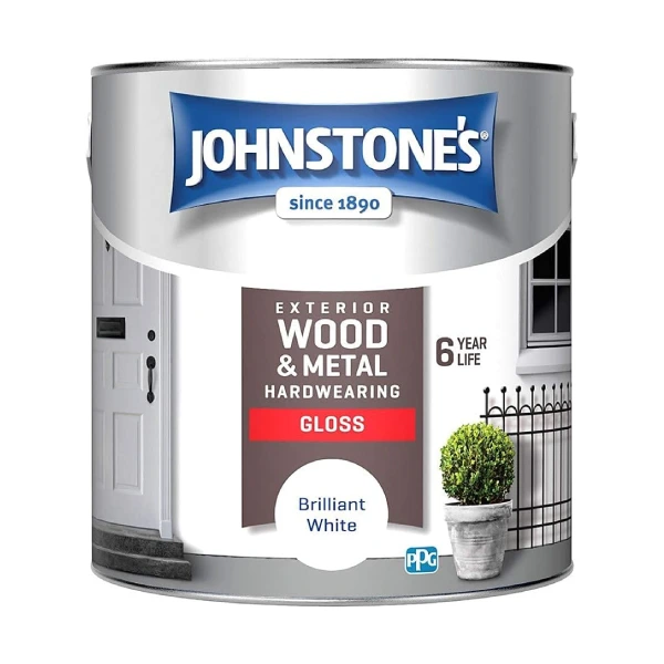 Johnstone's Exterior Hardwearing Gloss