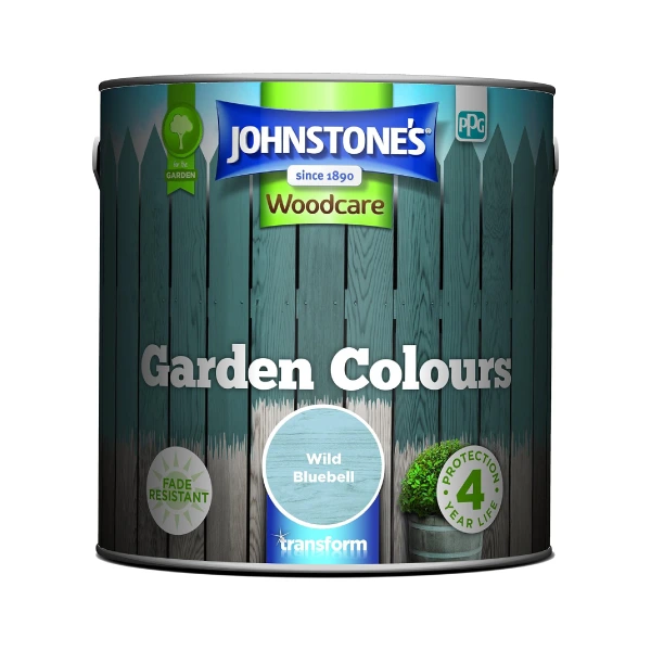 Johnstone’s - Garden Colours - Wild Bluebell - Exterior Wood Paint