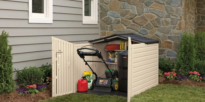 Lawn Mower Storage