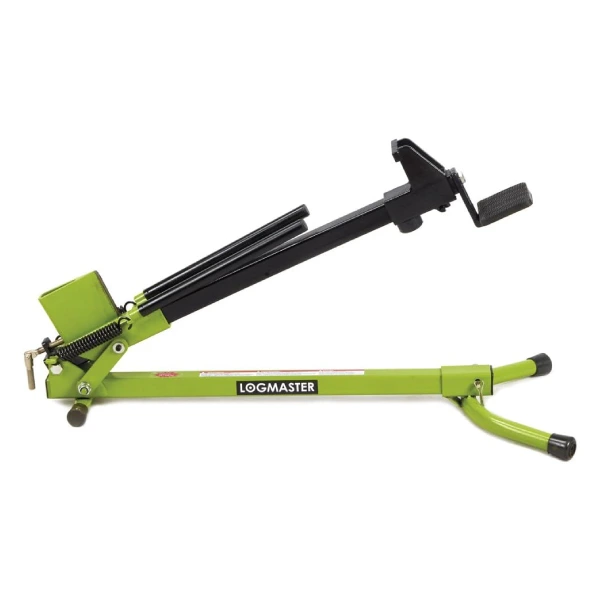 Logmaster Foot Operated Heavy Duty Log Splitter