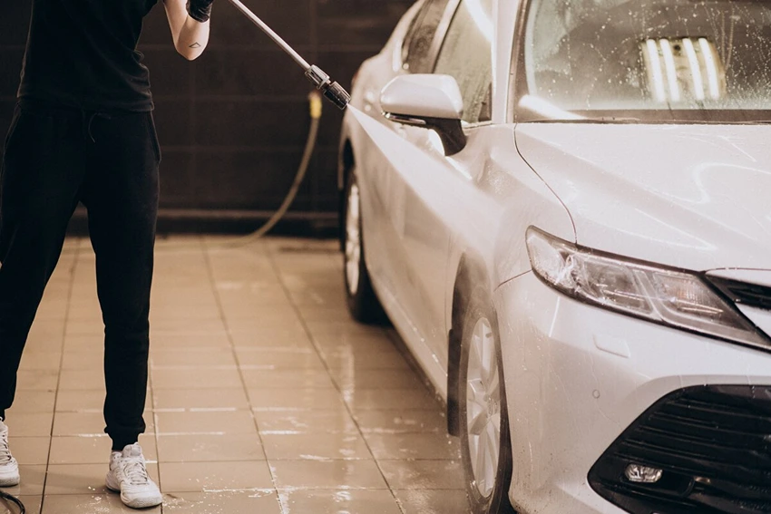 Preparing Your Vehicle for Pressure Washing
