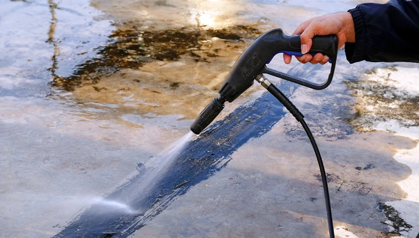 Diagnosing Pressure Washer Leaks