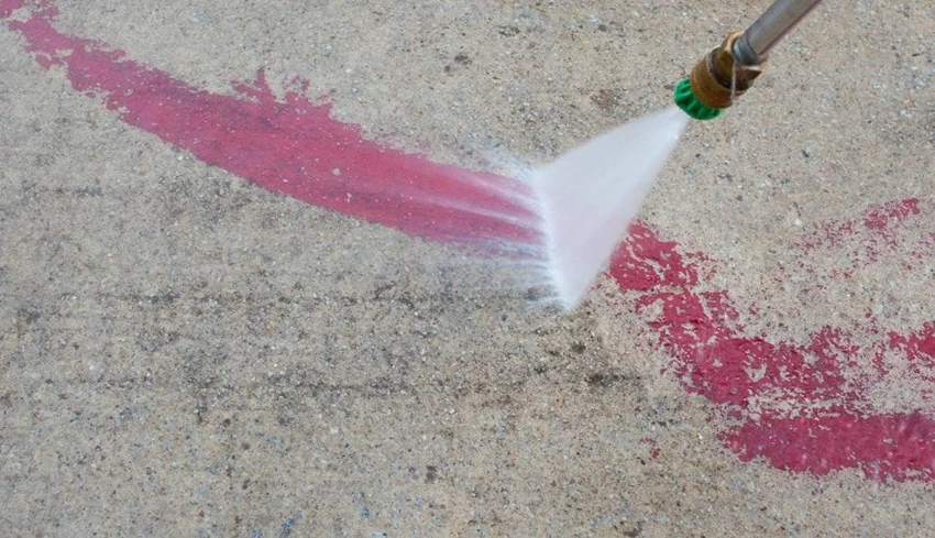 Understanding Pressure Washer Paint Stripping