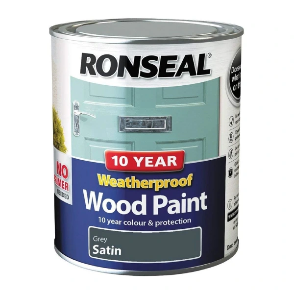 RONSEAL 10 Year Weatherproof 2-in-1