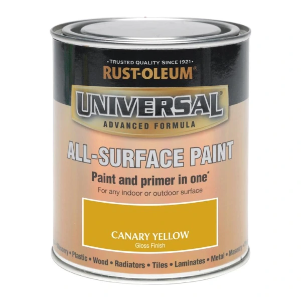 Rust-Oleum 750ml Universal Paint