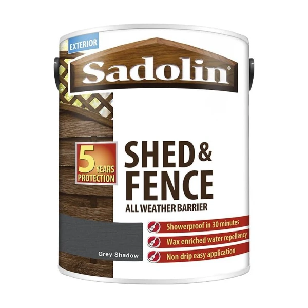 Sadolin Shed & Fence Woodstain