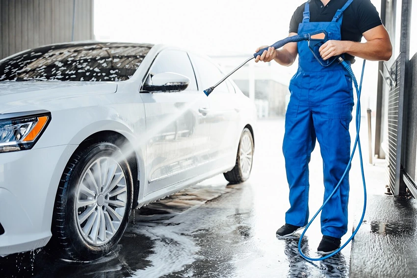 Safe Operation of Pressure Washers