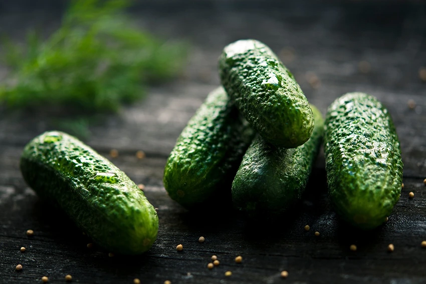 Cucumbers in the Kitchen