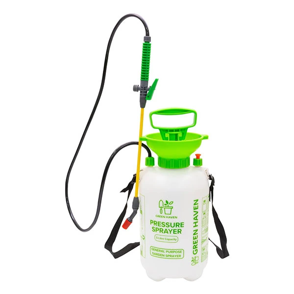 GREEN HAVEN 5 Litre Pump Action Pressure Sprayer