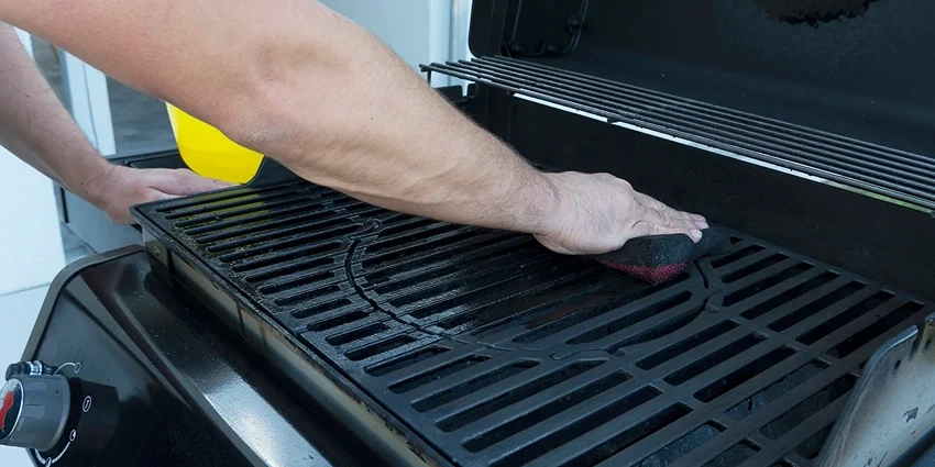 Grill Cleaning and Maintenance