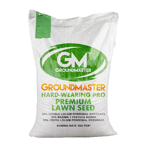 GroundMaster Premium Lawn Grass Seed