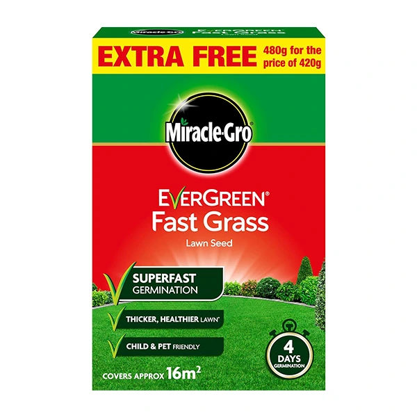 Miracle-Gro EverGreen Fast Grass Lawn Seed