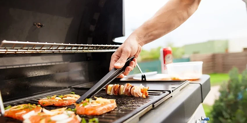 Reducing Carcinogens in BBQ