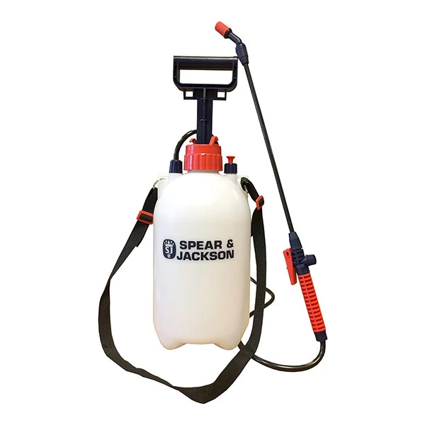Spear & Jackson 5 Litre Pump Action Pressure Sprayer