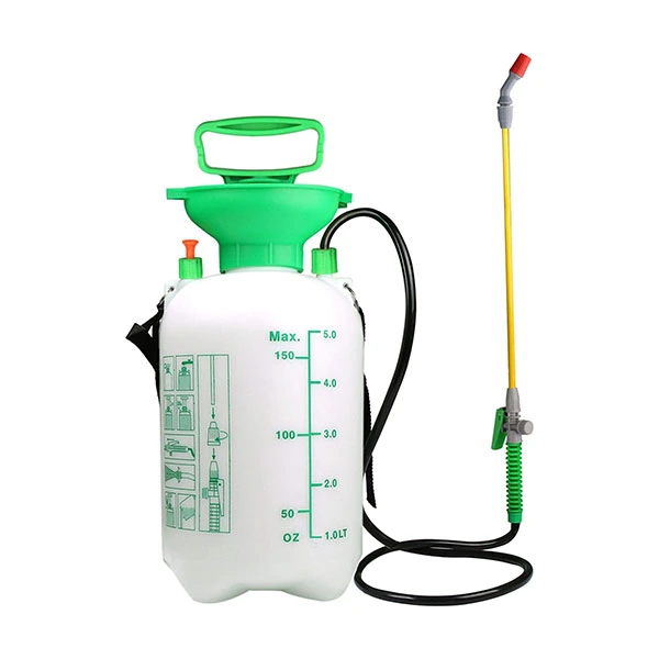 VOXON 5L Pump Action Pressure Sprayer With Pressure Release Valve