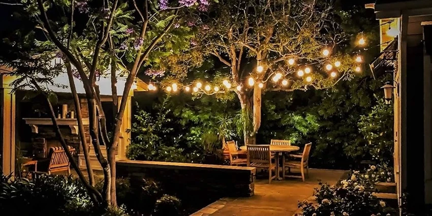 Transform Your Outdoor Space with Waterproof Patio Lights