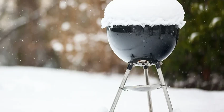 Winter Grilling