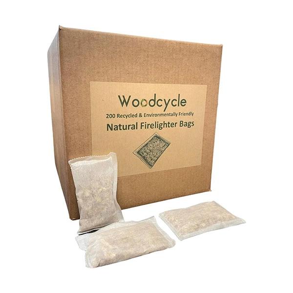 Woodcycle Natural Firelighter Bags