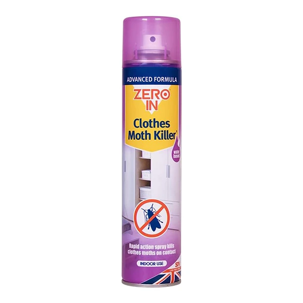 Zero In Clothes Moth Killer
