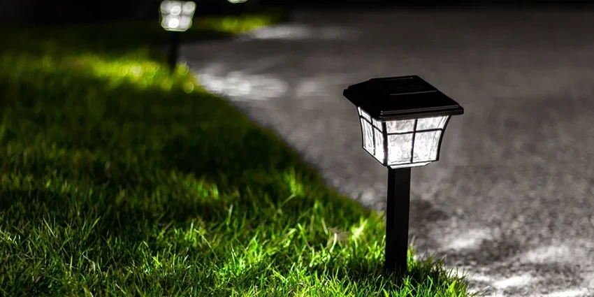 Contemporary Path Lights