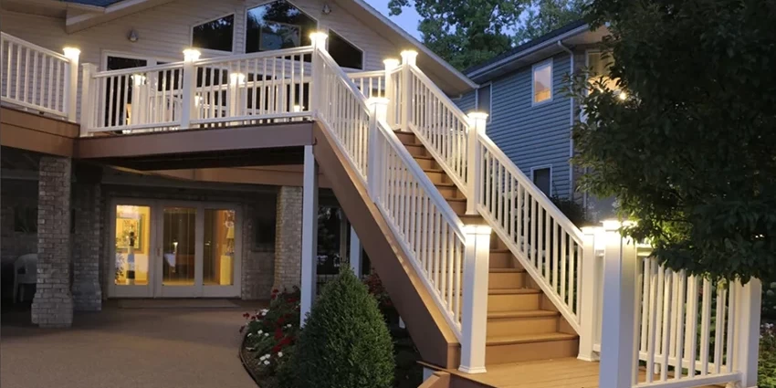 Deck Post Lights