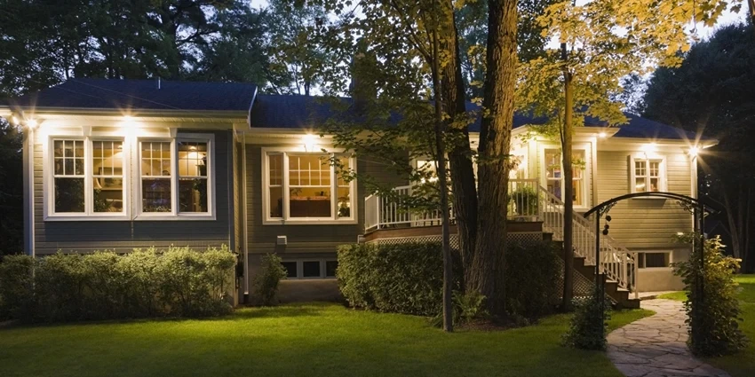 Motion Activated Porch Lights