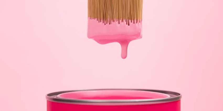 Avoiding Paint Drips