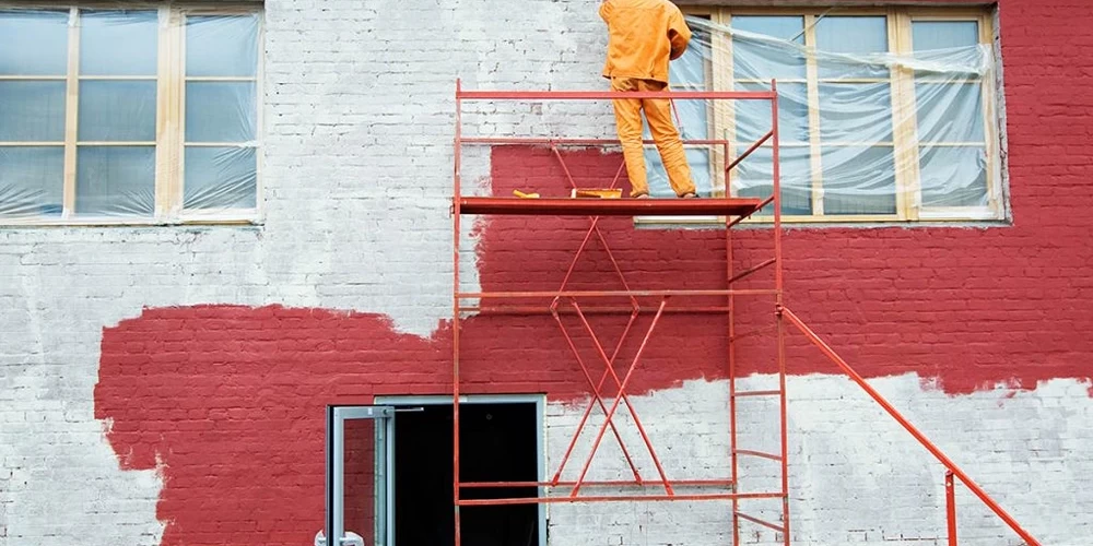 Outdoor Paint Maintenance