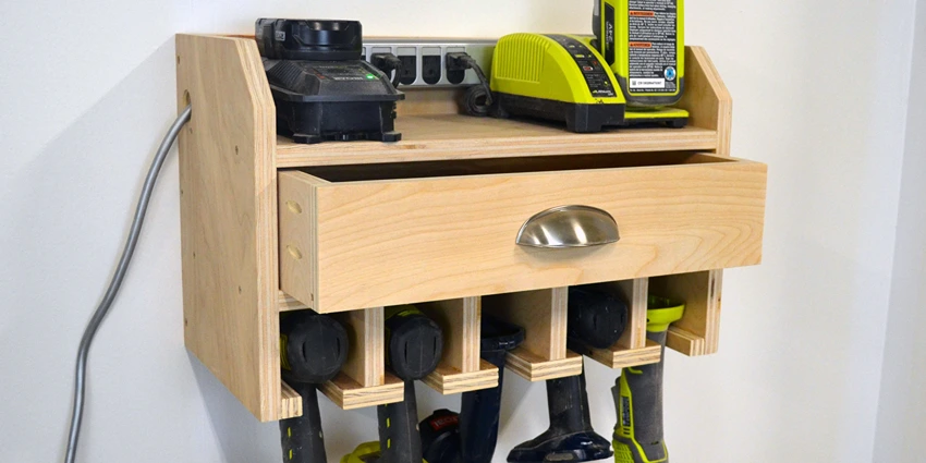 Storing Your Cordless Drill