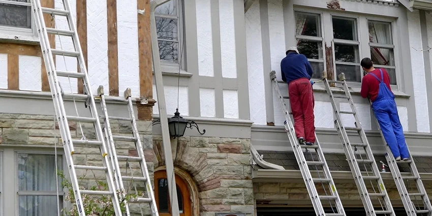 Ladder Safety for Painting
