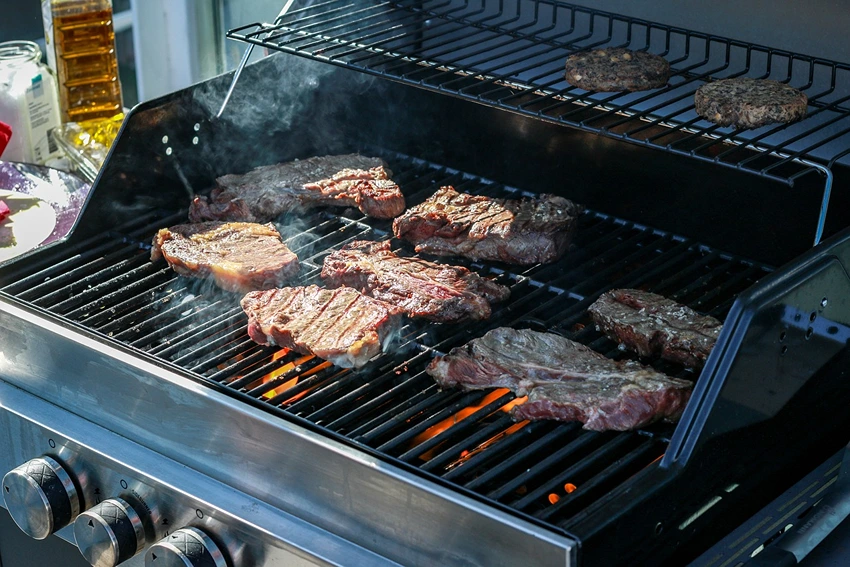 Gas Grill Maintenance and Safety