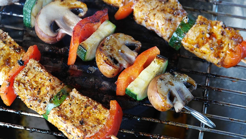 Preparing Vegetables for Grilling